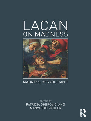 cover image of Lacan on Madness